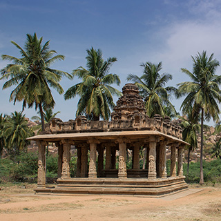 Hampi - Gejjala Mantapa